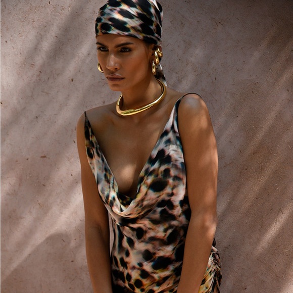 Rat & boa Valente Dress - Picture 7 of 8